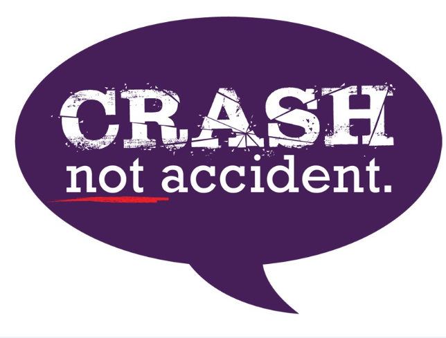 crashes not accidents